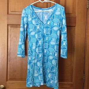 Lilly Pulitzer tshirt style dress
